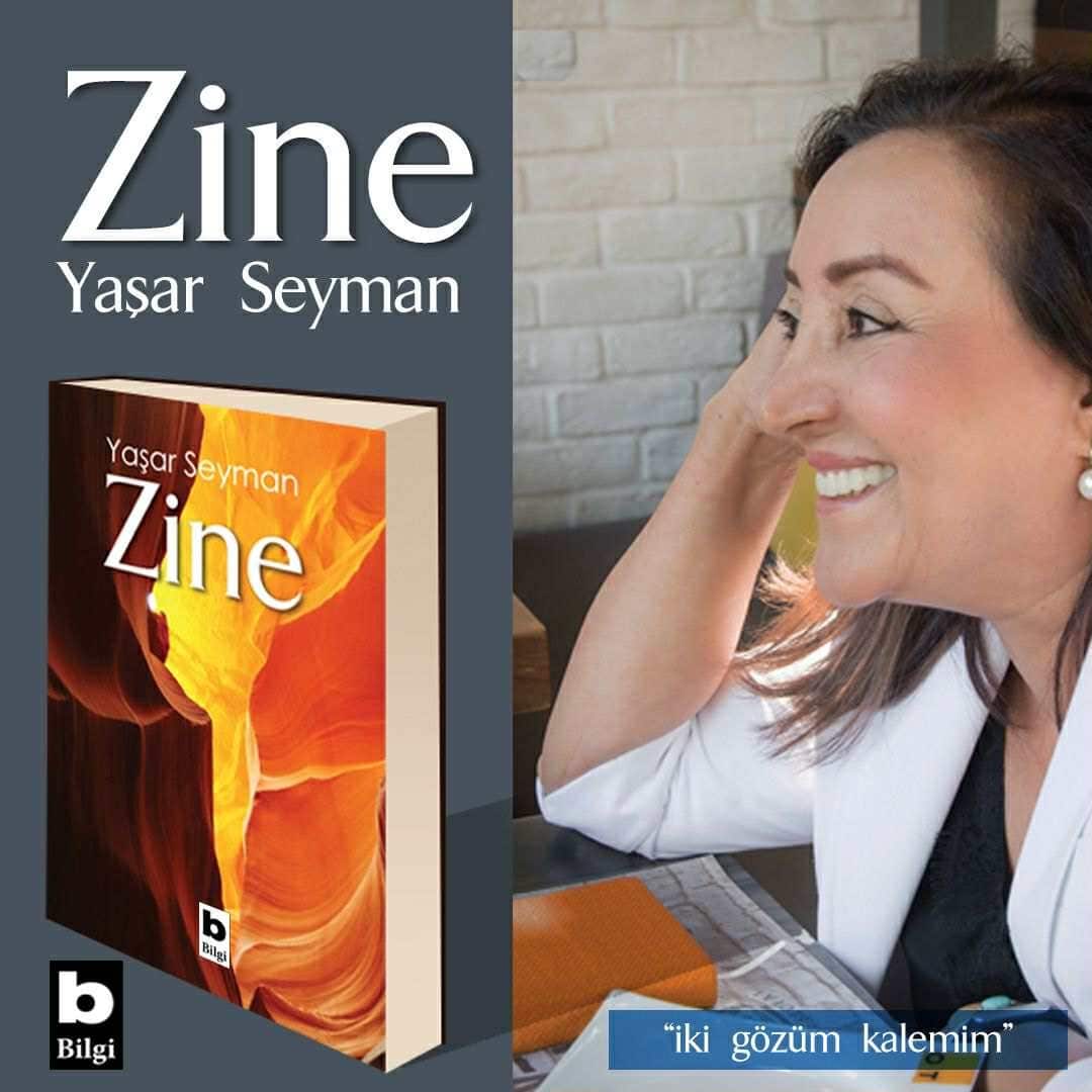 Yasar Seyman ve kitabı Zine. jpg