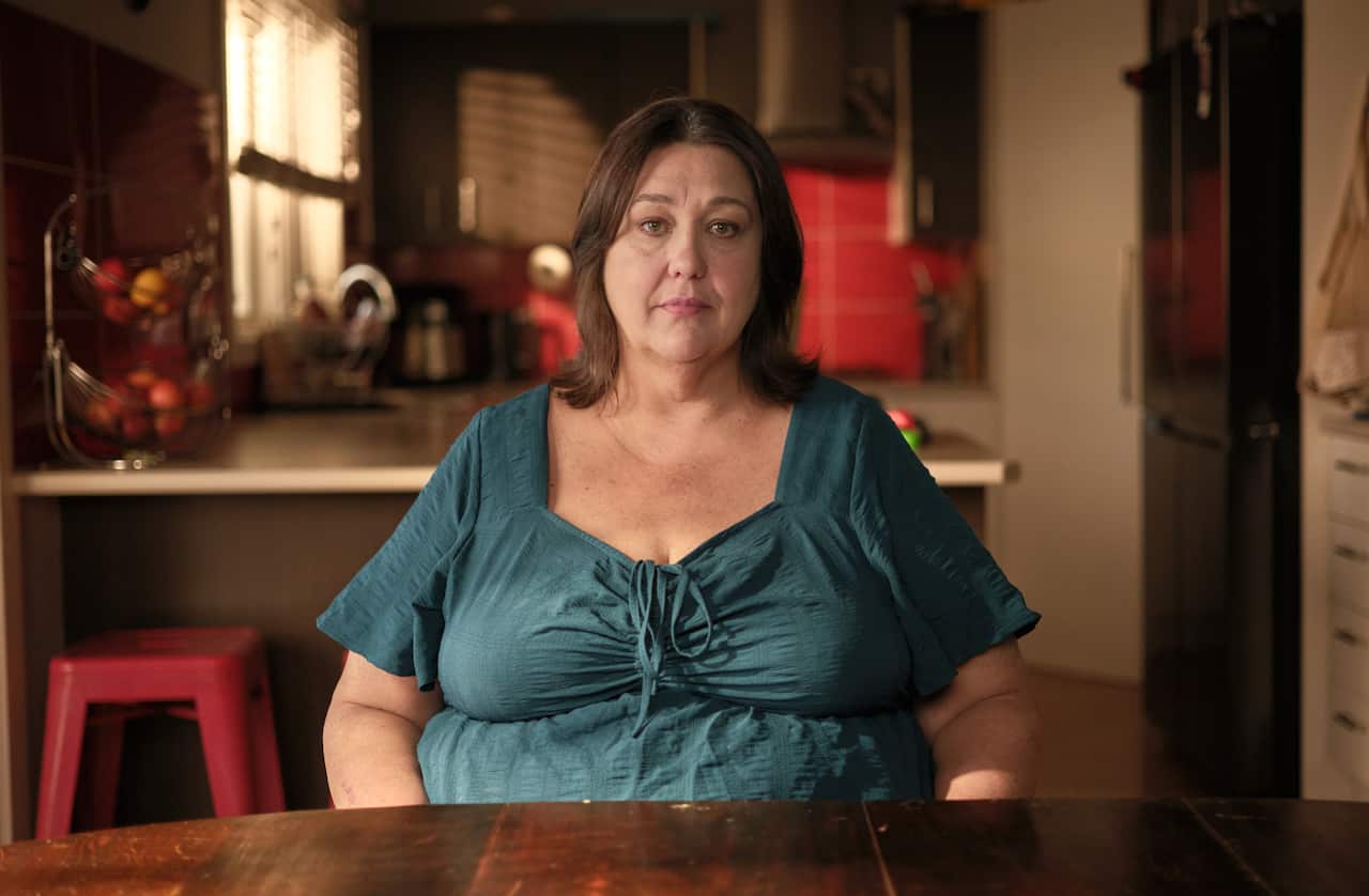 Frontline Centrelink worker Jeannie-Marie Baker dealt with multiple anxious customers, and raised concerns to her superiors about Robodebt.