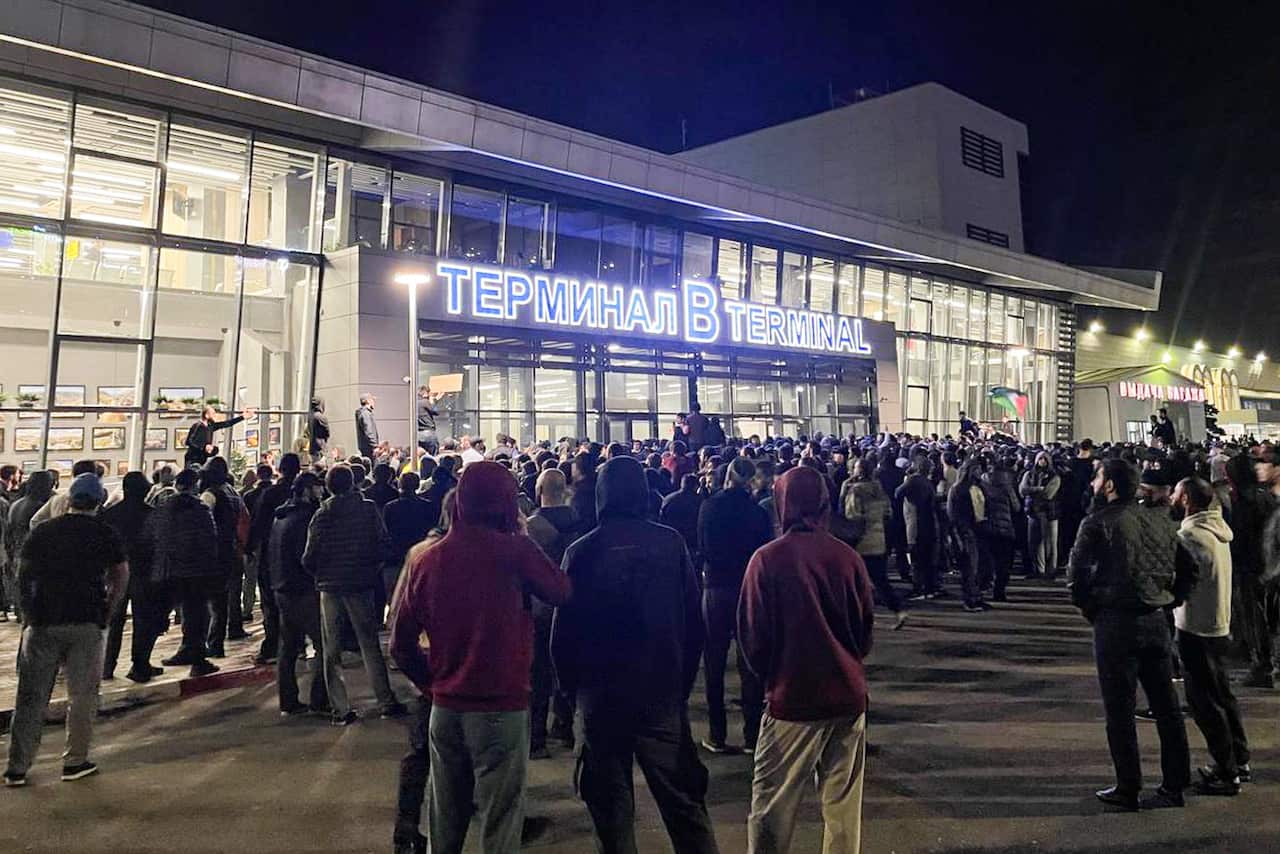 Russia: Makhachkala Airport in Dagestan, Russia
