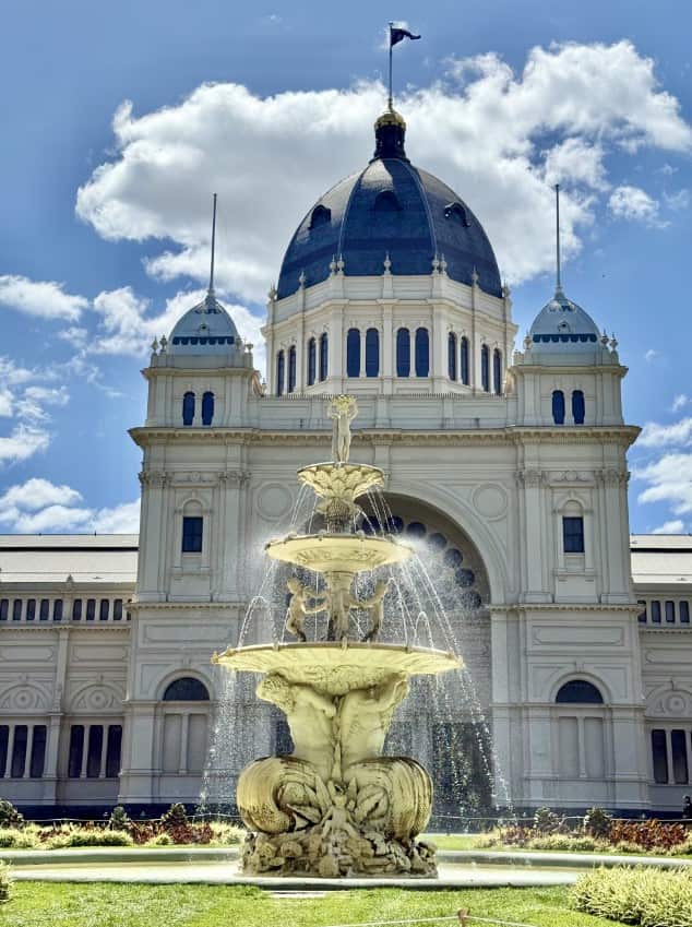 Il Royal Exhibition Centre di Carlton, costruito nel 1880.