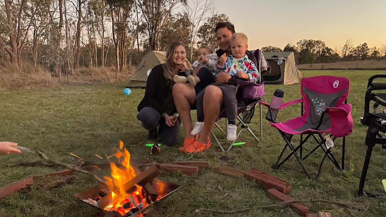 Jon Burrell camping with his family - image credit Jon Burrell.jpg