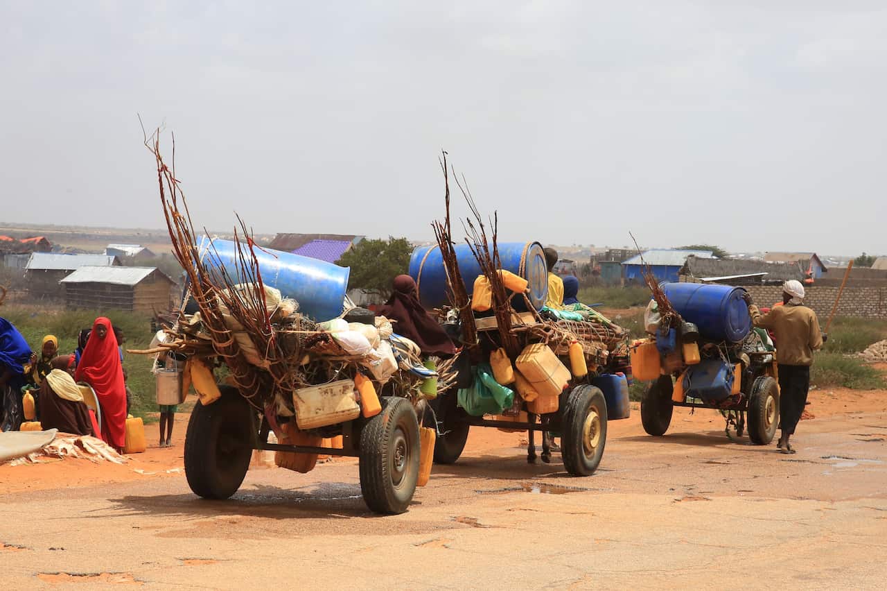 Drought and famine in Somalia threatens life