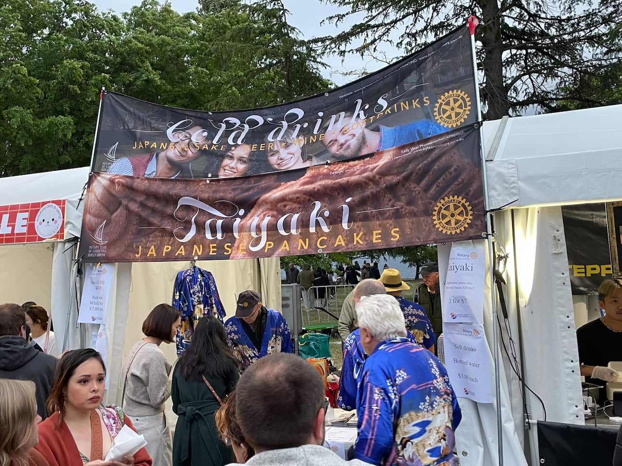 Canberra Nara Candle Festival