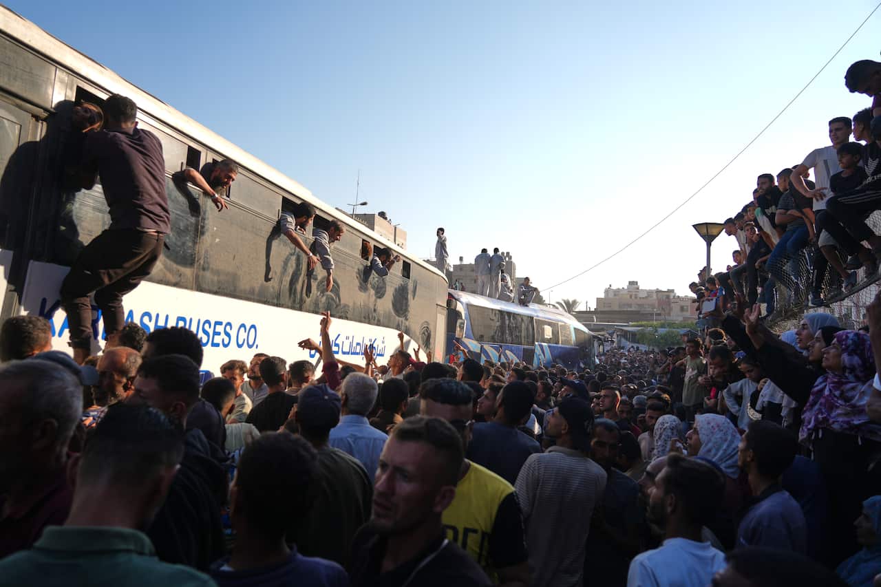 Israel Palestinians Gaza