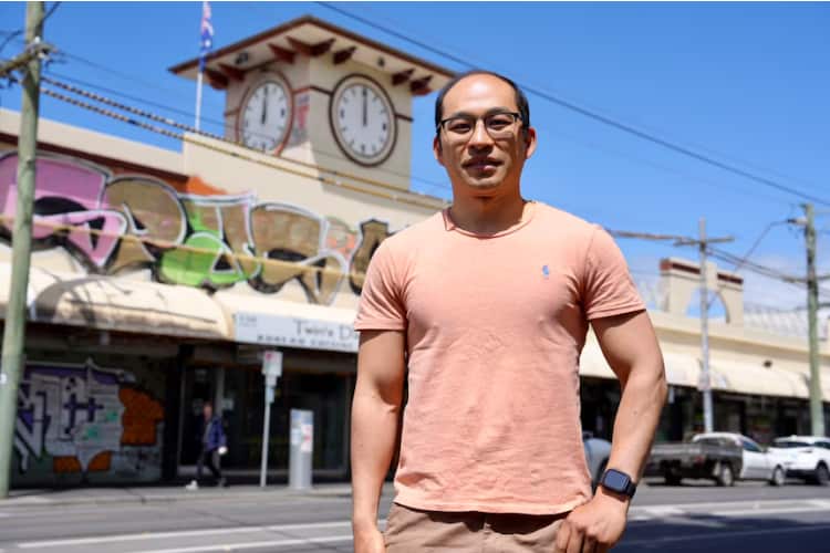 Andrew Phu spent much of his childhood in his family's restaurants along Victoria Street. .png