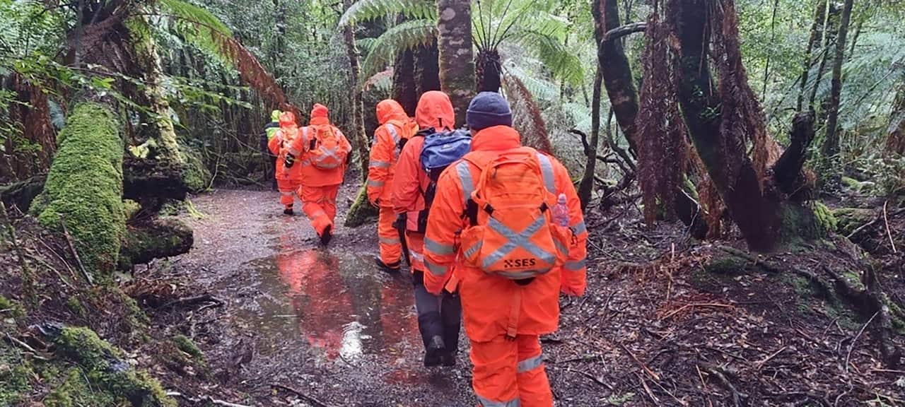 Search crews looking for Celin Cremer