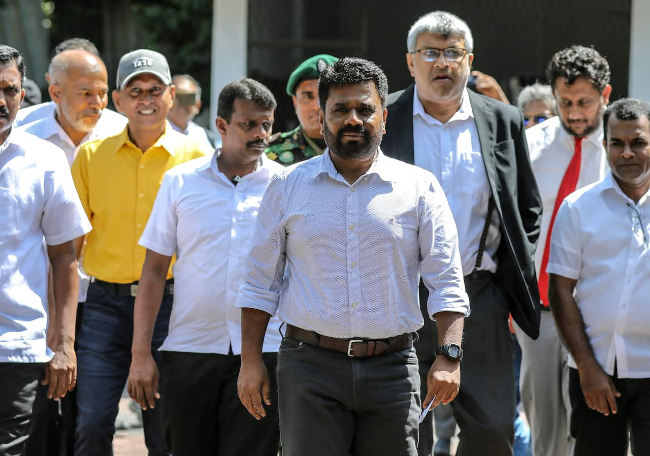 Sri Lanka holds presidential election