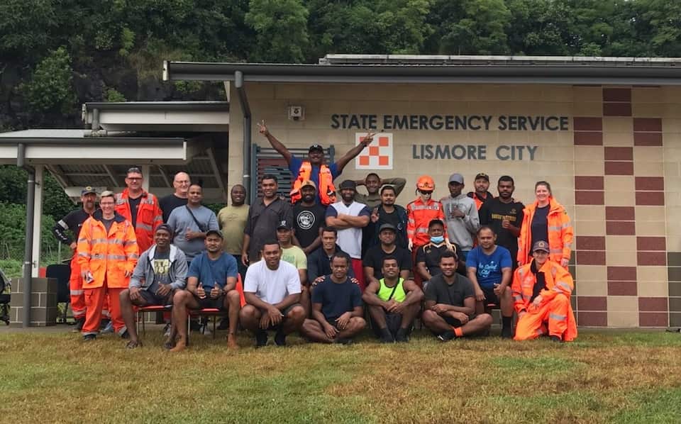 The Pacific Islander seasonal workers helping rebuild Lismore after devastating floods SBS News