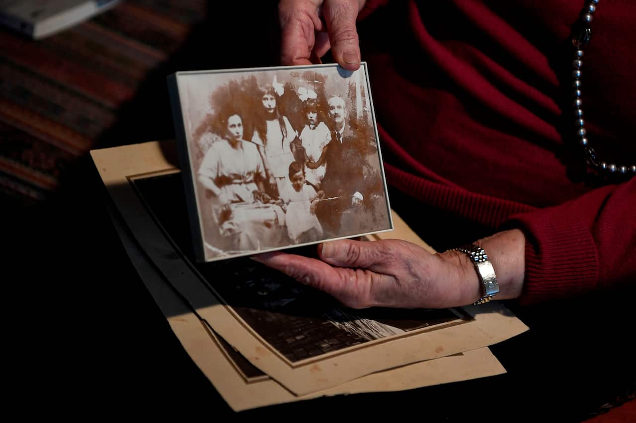 GREECE-HISTORY-WWII-HOLOCAUST-CRIMES-GENOCIDE-JEWS