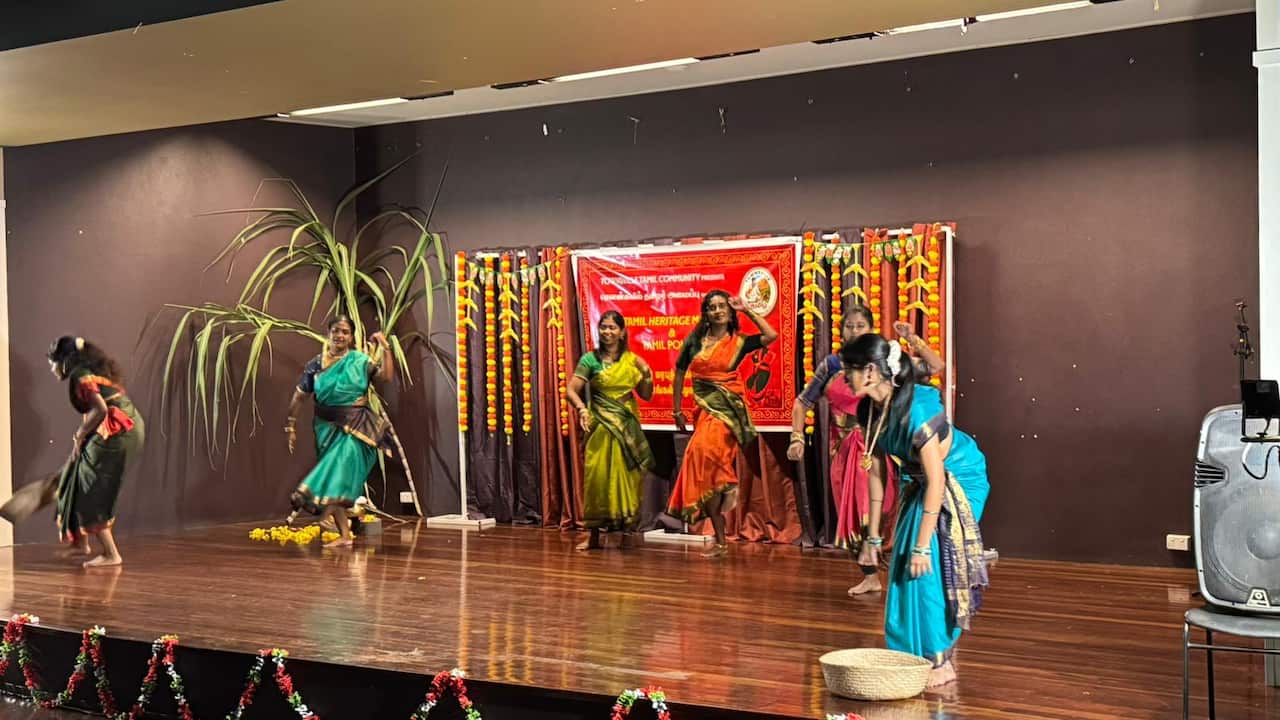 Townsville Tamil Heritage month and Thai Pongal celebration