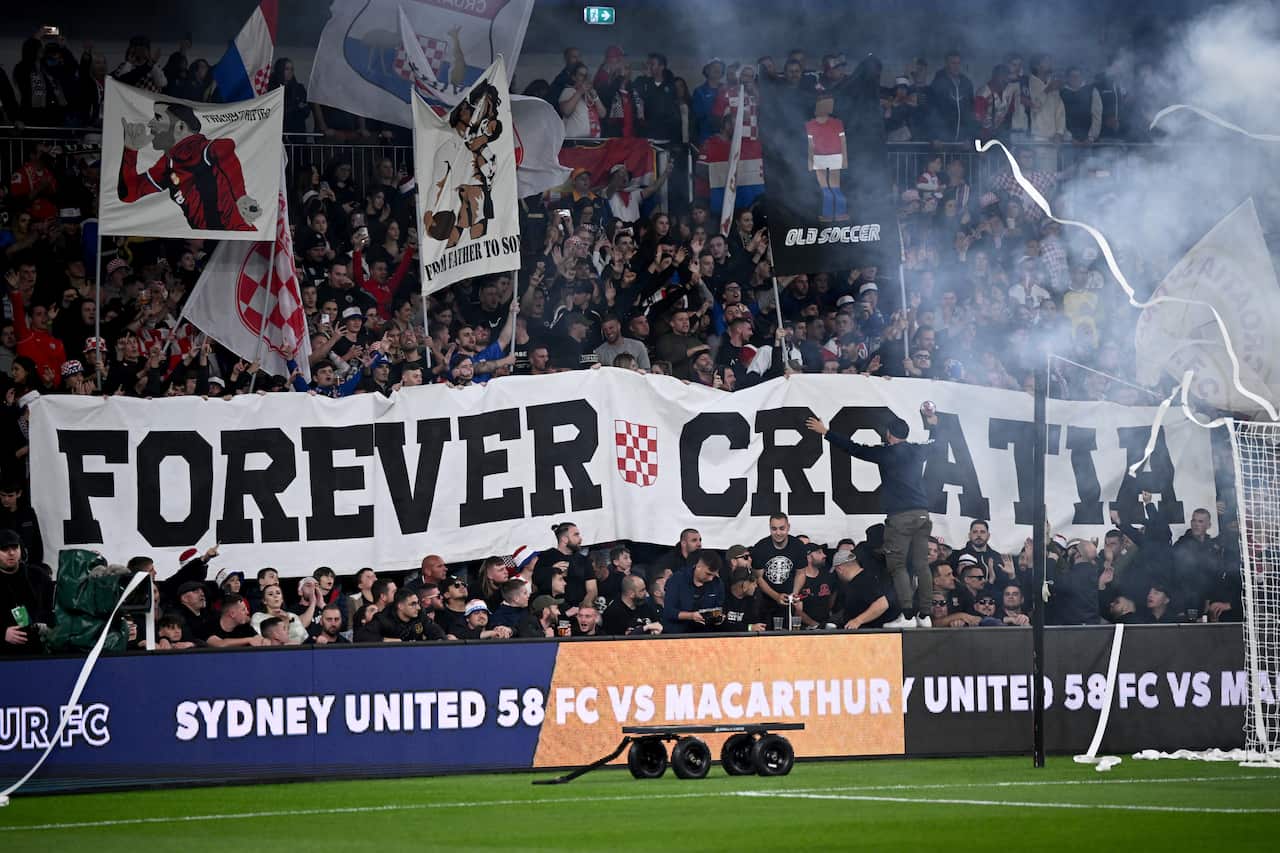 SOCCER AUSTRALIA CUP FINAL