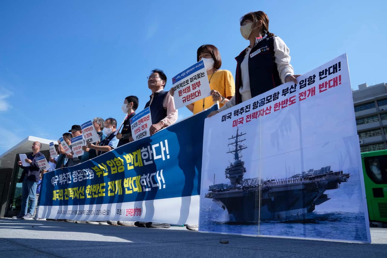 South Korea Koreas Tensions