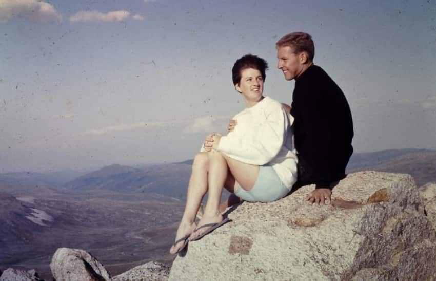 Jim und Maureen in ihrer Jugend Copyright Manly Observer.png