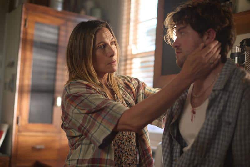 Claudia Karvan and Luke Wiltshire in 'Homebodies'