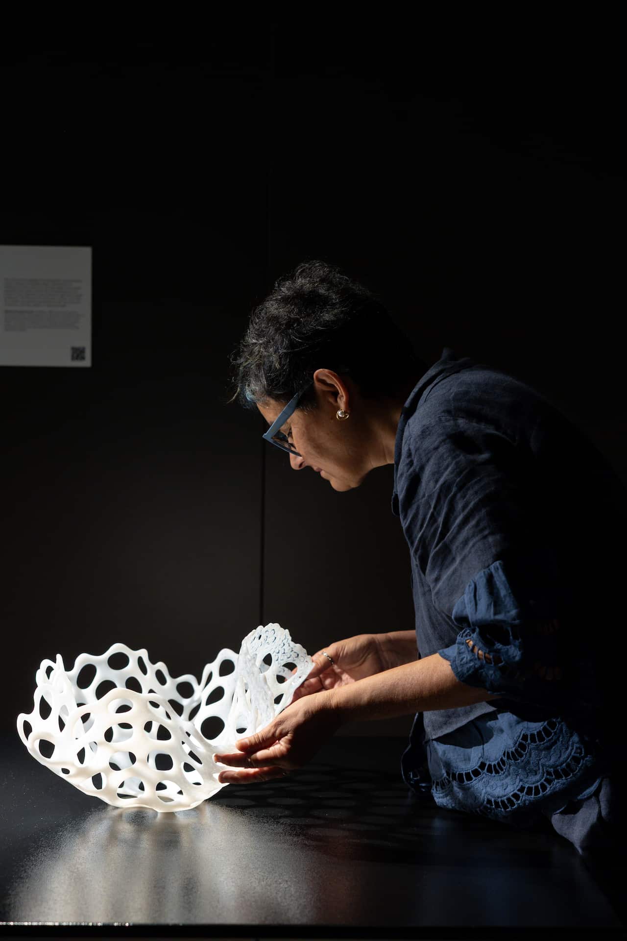 Sabrina Dowling Giudici with PHYTO at The Venice Glass Week HUB image by Osvaldo Di Pietrantonio.JPG