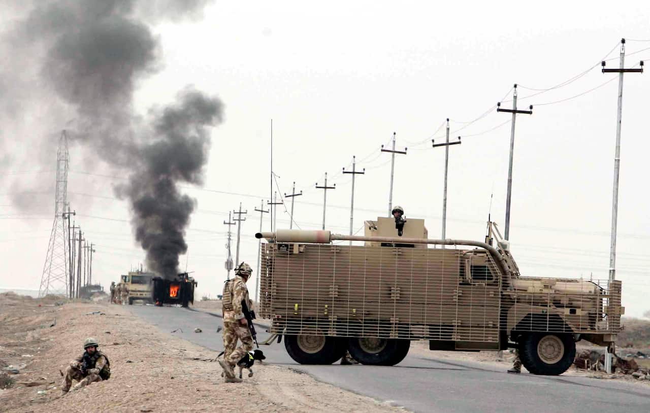 (FILE) IRAQ PHOTO SET INVASION 20TH ANNIVERSARY