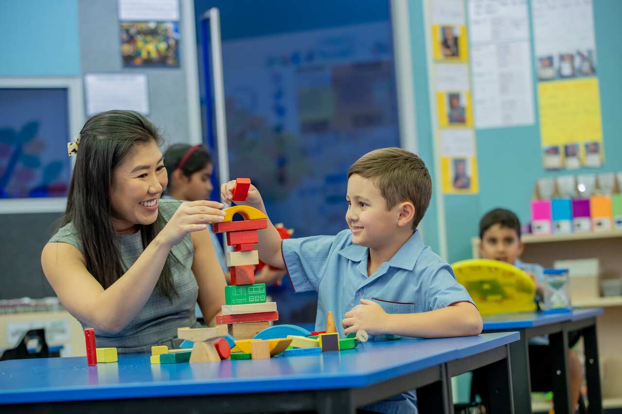 Tran with student Kai Abel.jpg