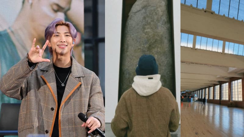 BTS-RM-Kim-Namjoon BTS' RM aka Kim Namjoon is winning hearts for Namjooning in New York.jfif