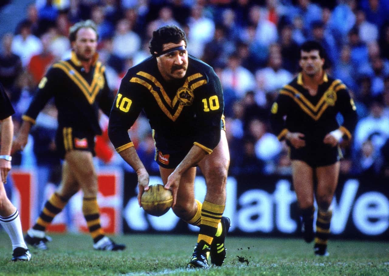 1st Test Match - Australia v Great Britain