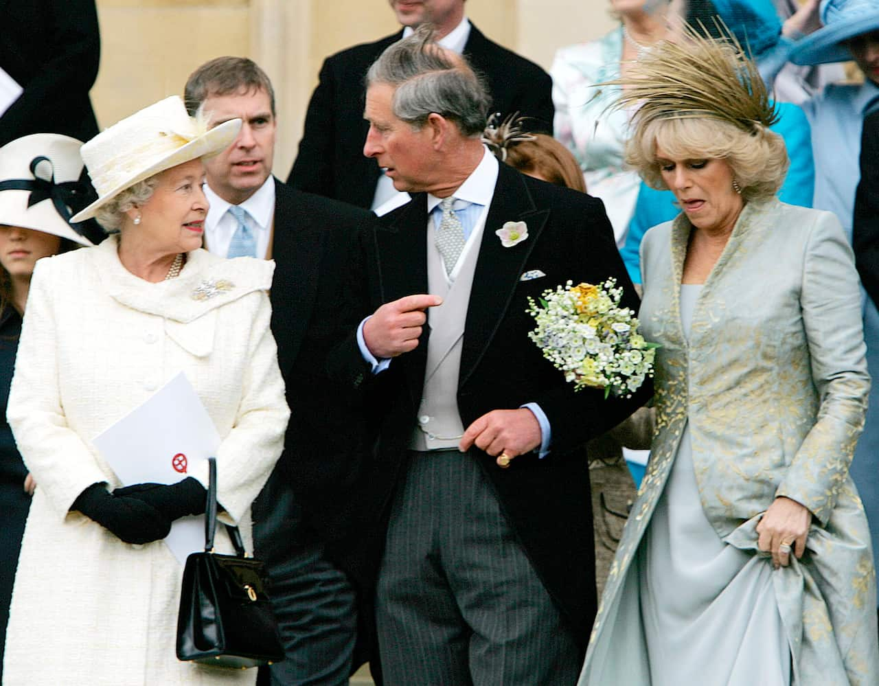 QE2 Charles and Camilla