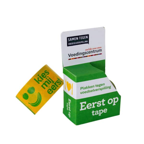 Eerst op tape