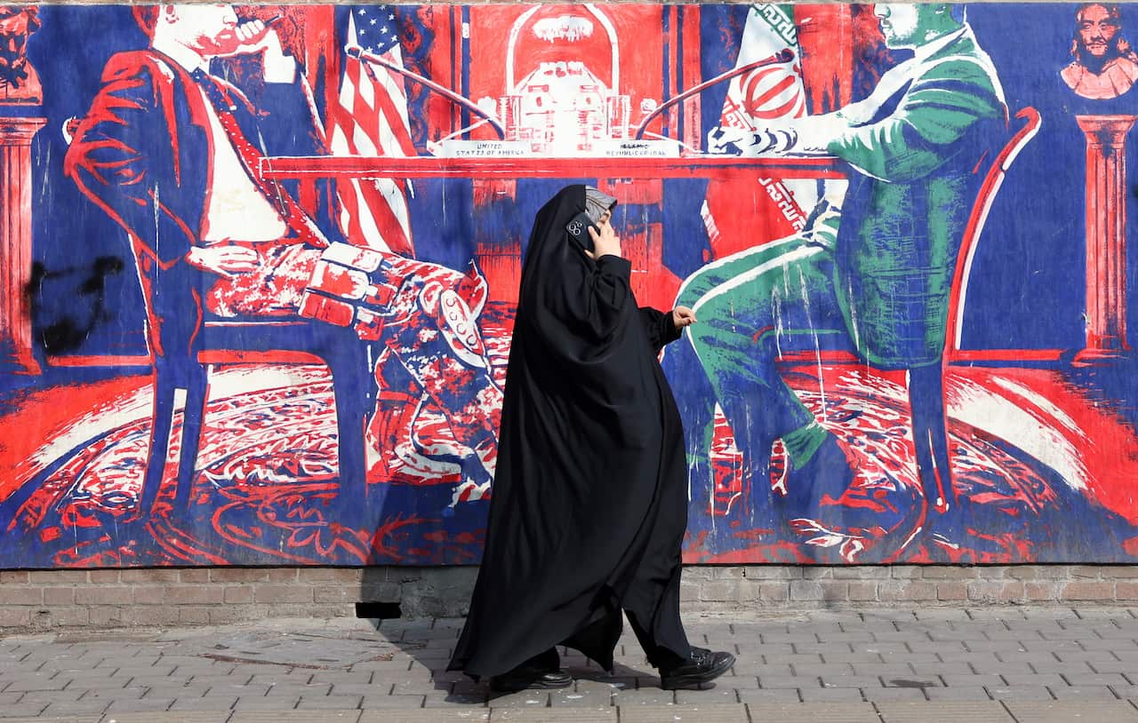 Daily life continues in Tehran as Iran‑US prepare for talks in Oman