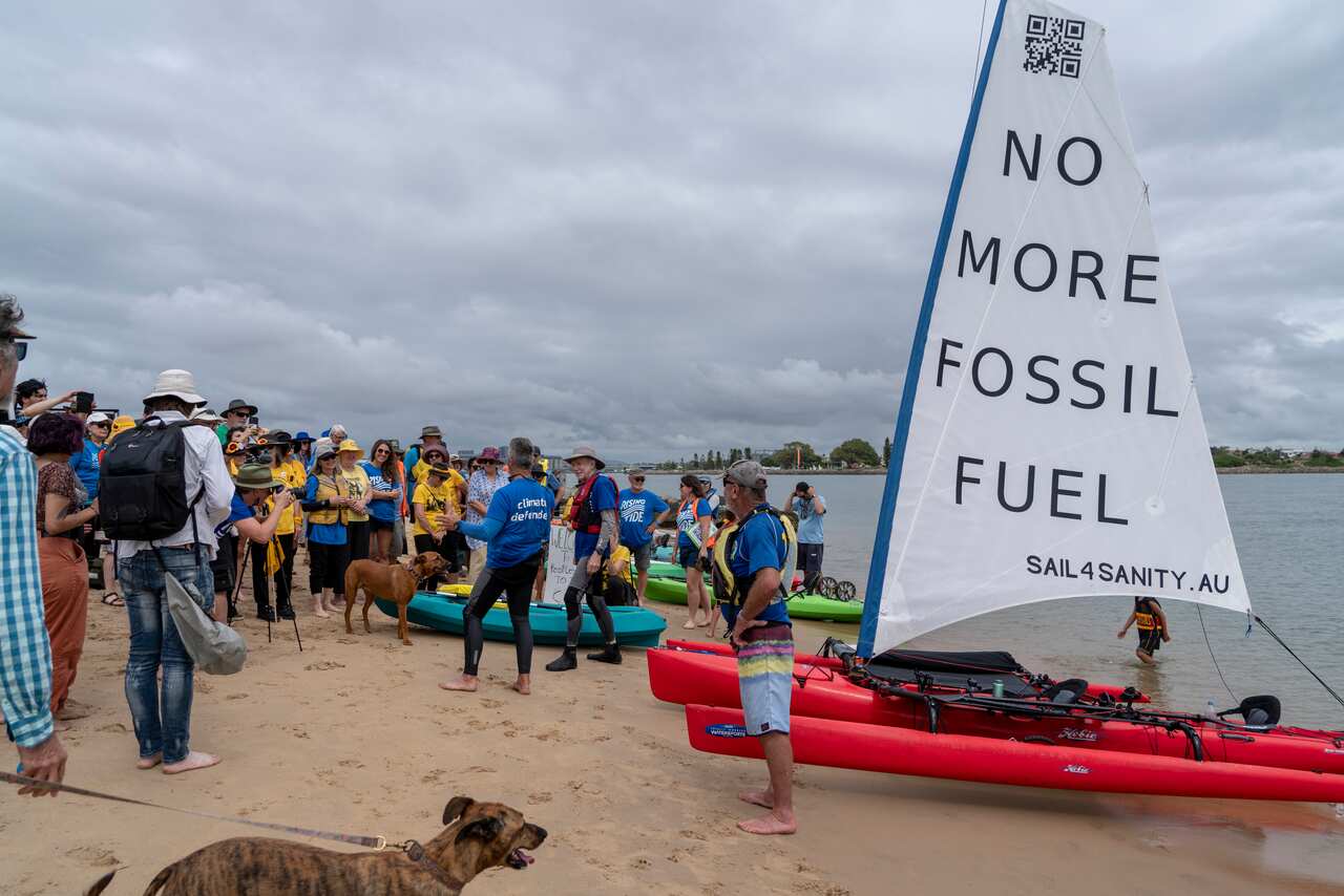 CLIMATE BLOCKADE NEWCASTLE