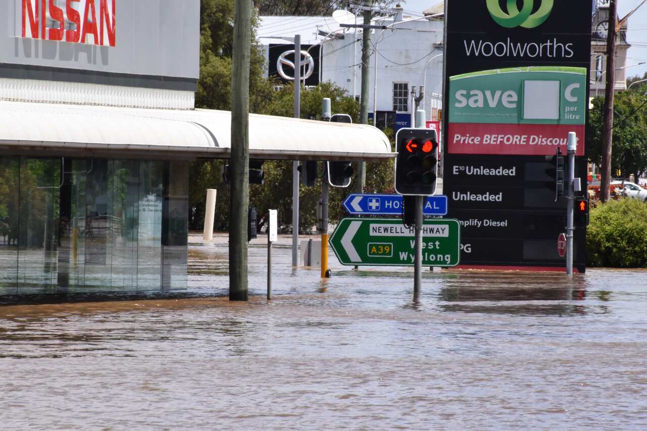 NSW FLOODS