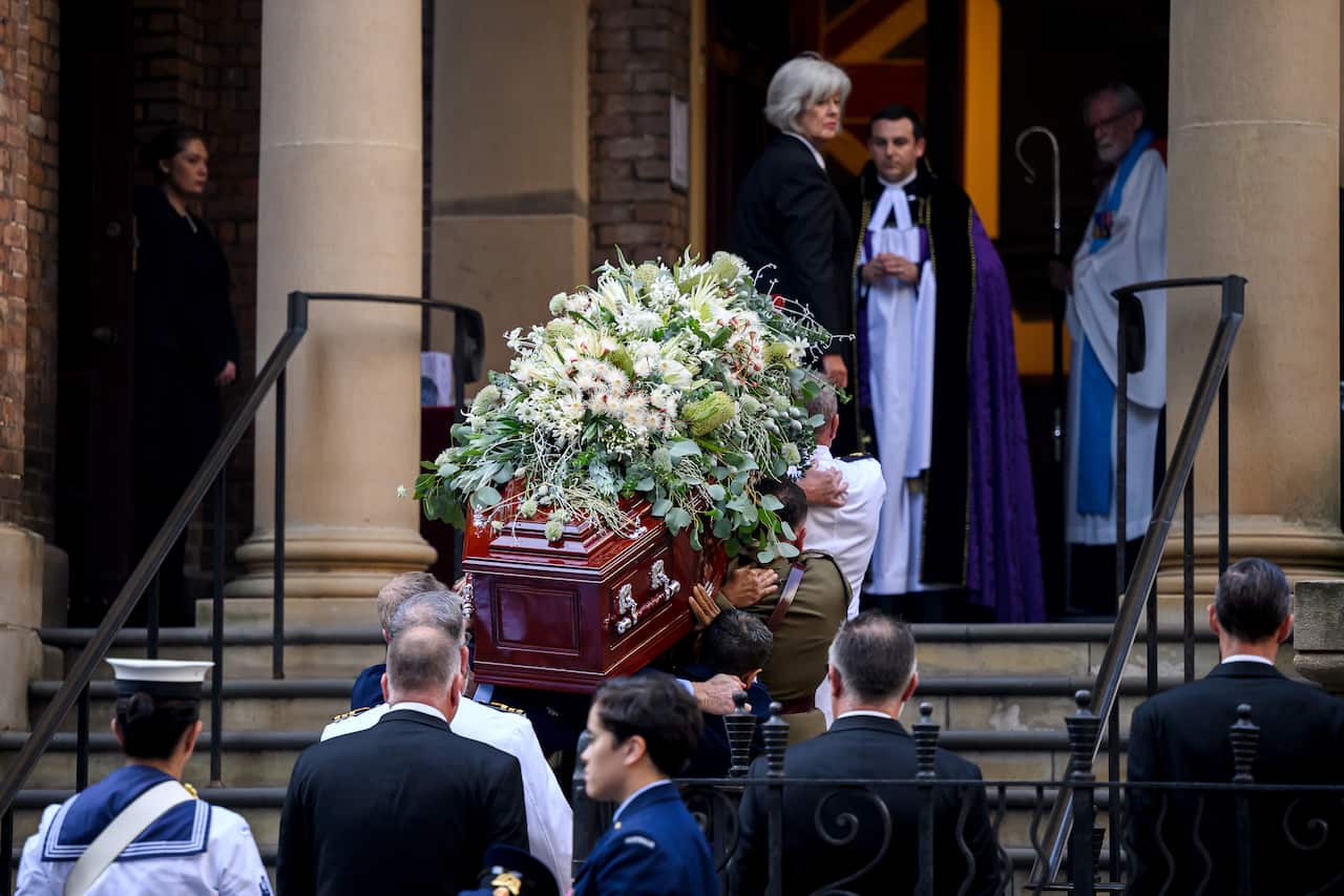 MARIE BASHIR STATE FUNERAL