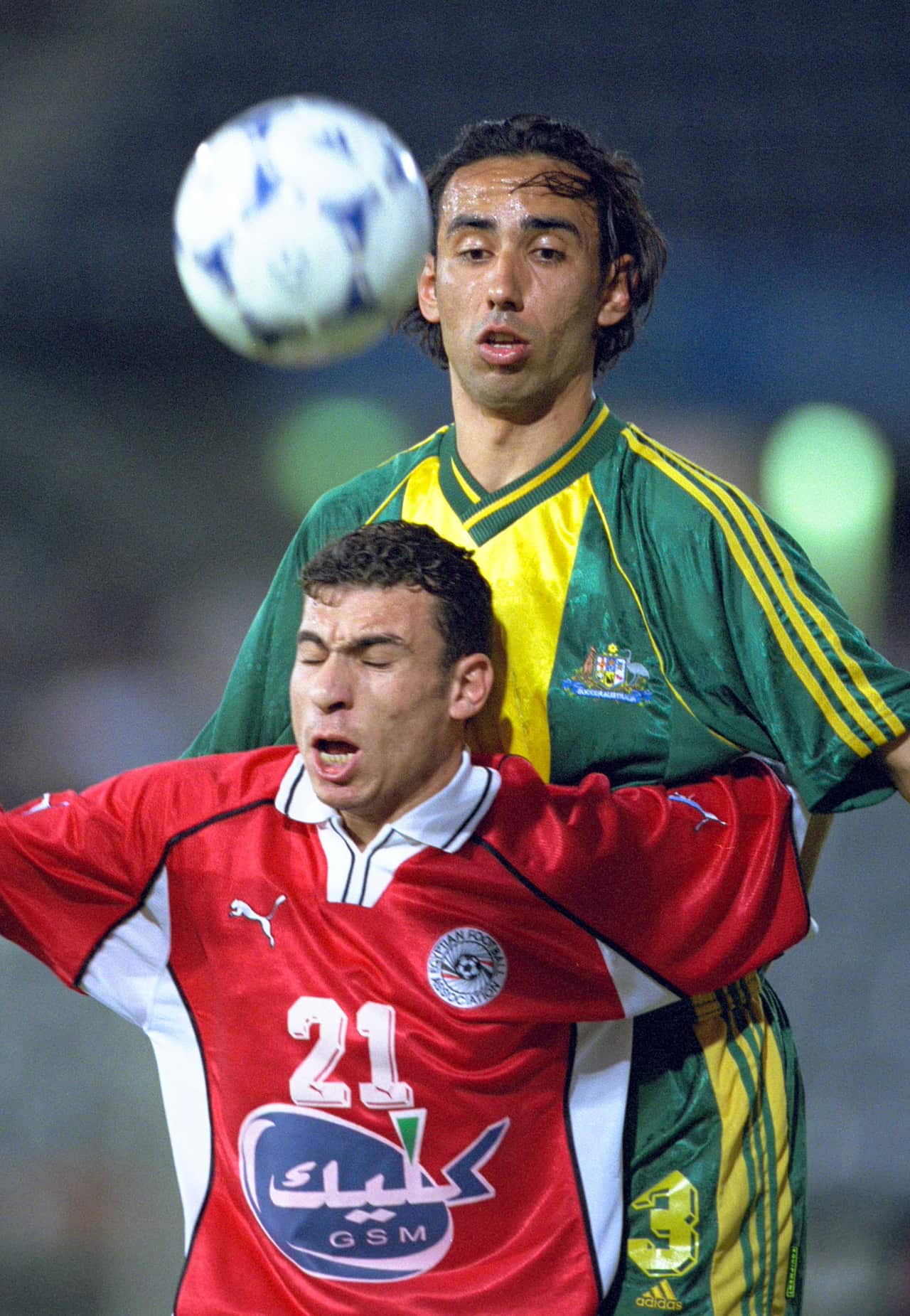 Tansel Baser - Olyroos v Egypt