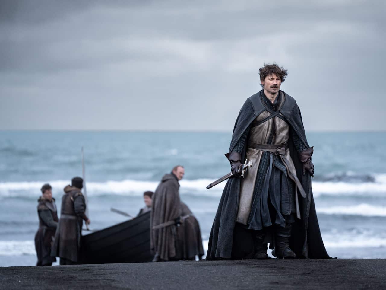 Nikolaj Coster-Waldau as William, Duke of Normandy in King & Conqueror