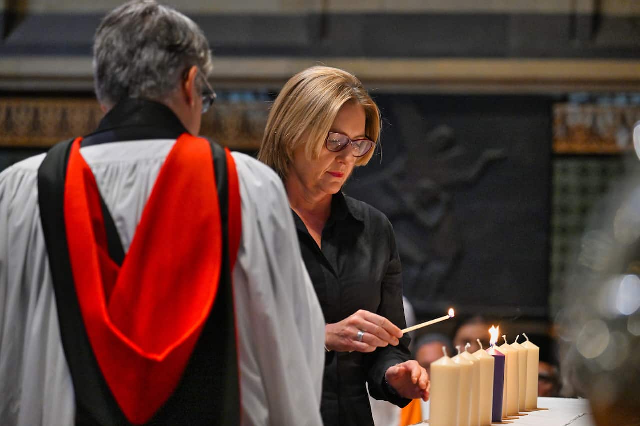 NATIONAL DAY OF MOURNING MELBOURNE