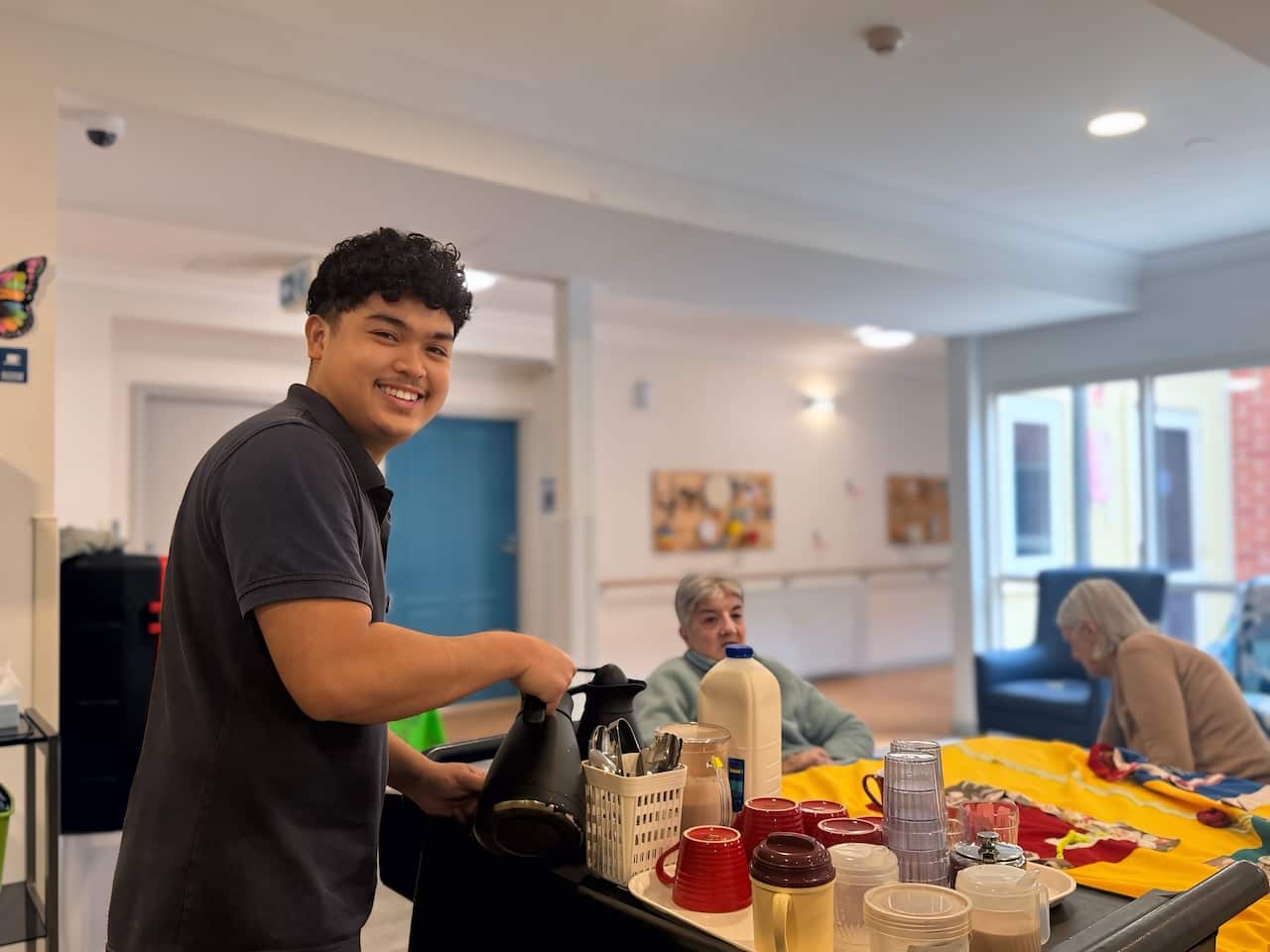 Alvin Encarnacion arrived in Australia in 2023 and today works at an aged care facility in Melbourne.  works as a.jpg