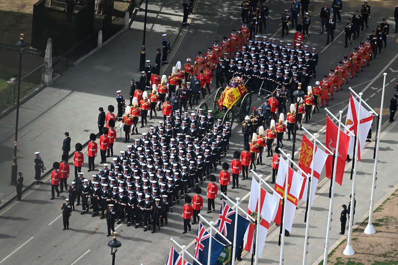 Britain Royals Funeral