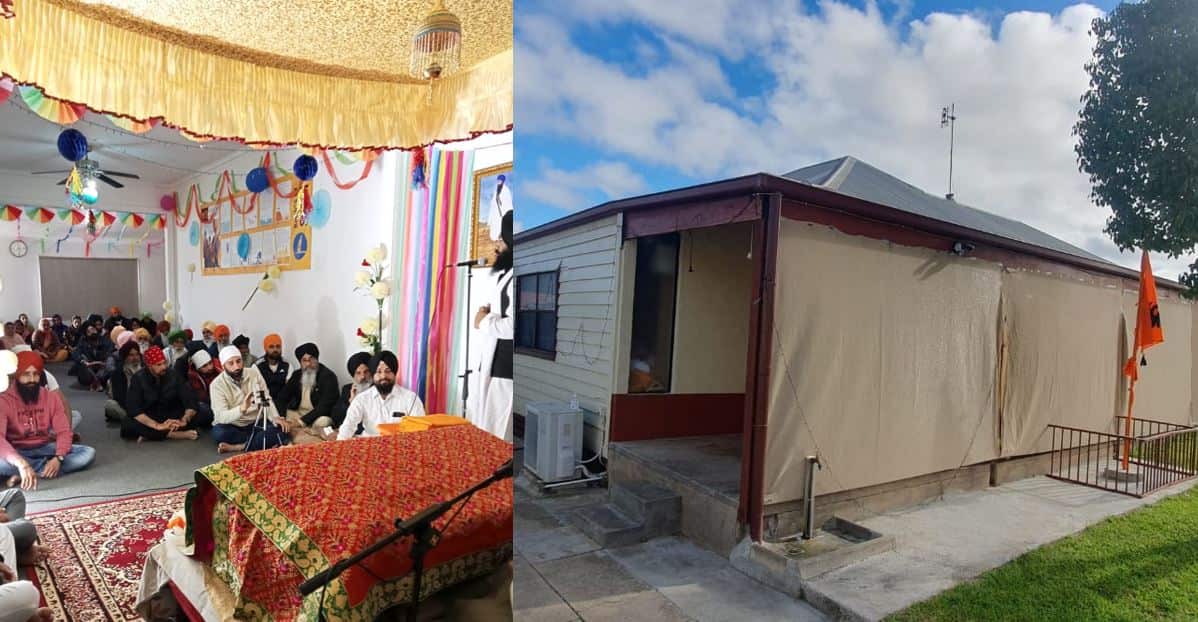 ਸਵੈਨ ਹਿੱਲ ਵਸਦਾ ਸਿੱਖ ਭਾਈਚਾਰਾ ਇੱਕ ਪੁਰਾਣੇ ਮਕਾਨ ਦੀ ਜਗਾਹ ਨਵਾਂ ਗੁਰਦੁਆਰਾ ਸਾਹਿਬ ਬਣਾਉਣ ਲਈ ਯਤਨਸ਼ੀਲ ਹੈ।