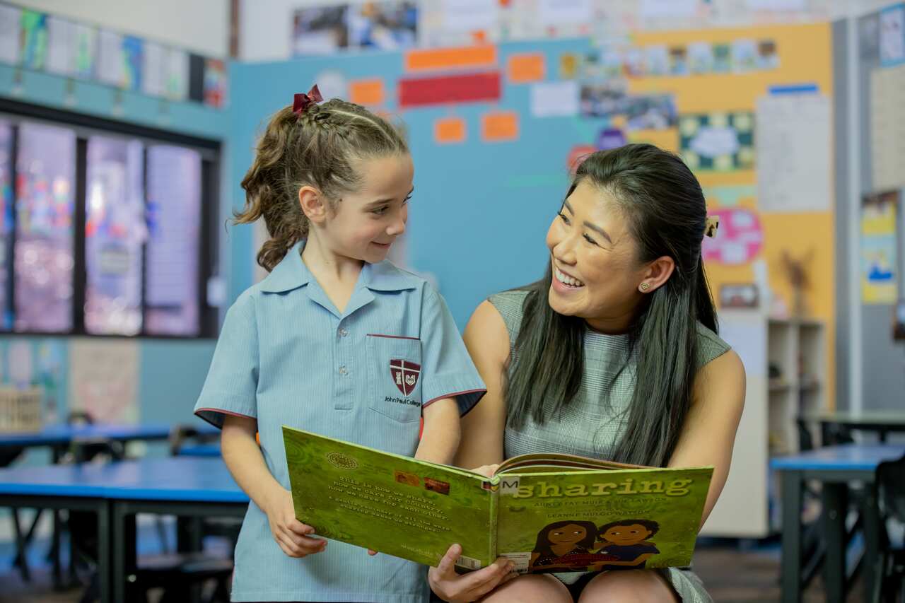 Tran with student Adelaide Easthope.jpg