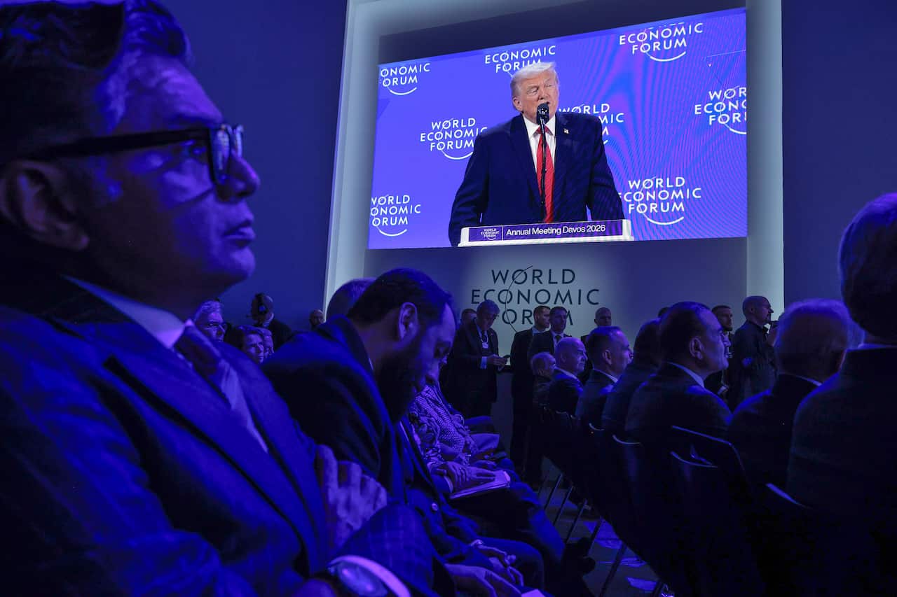 U.S. President Trump Attends World Economic Forum In Davos