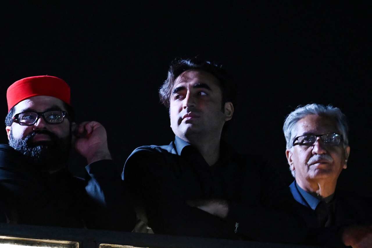 PAKISTAN-POLITICS-OPPOSITION
