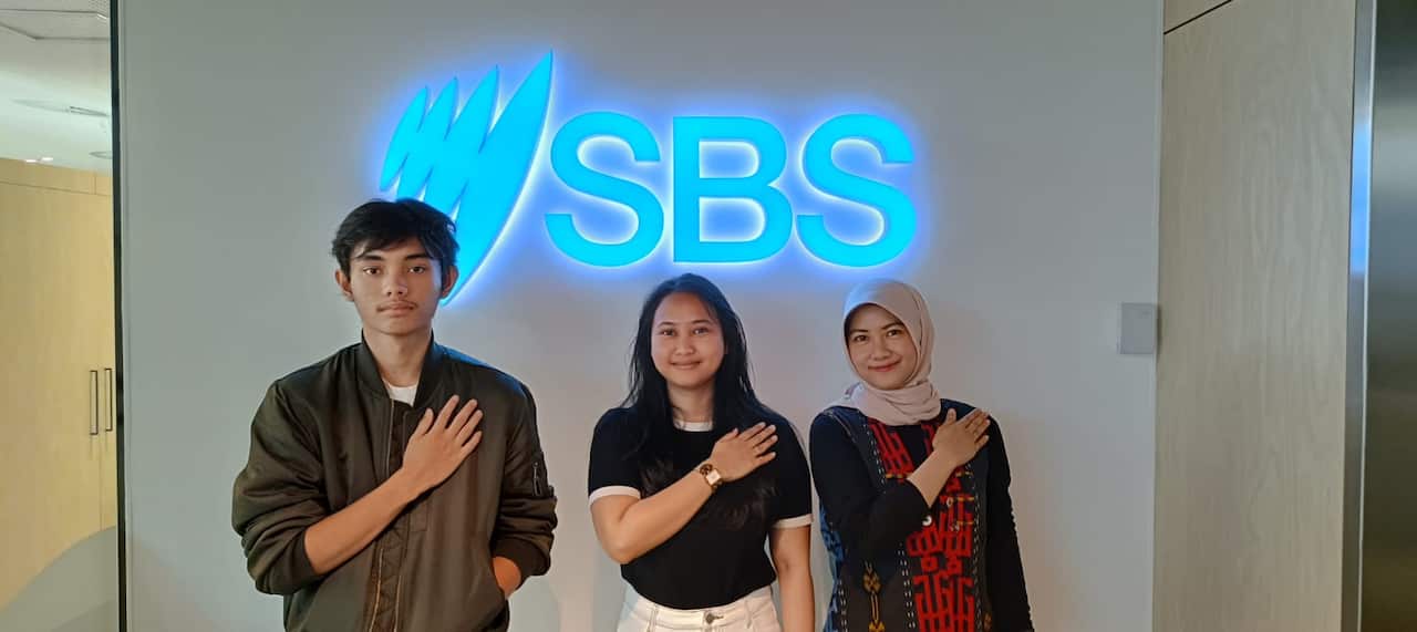Yuli, Faiz, dan leora