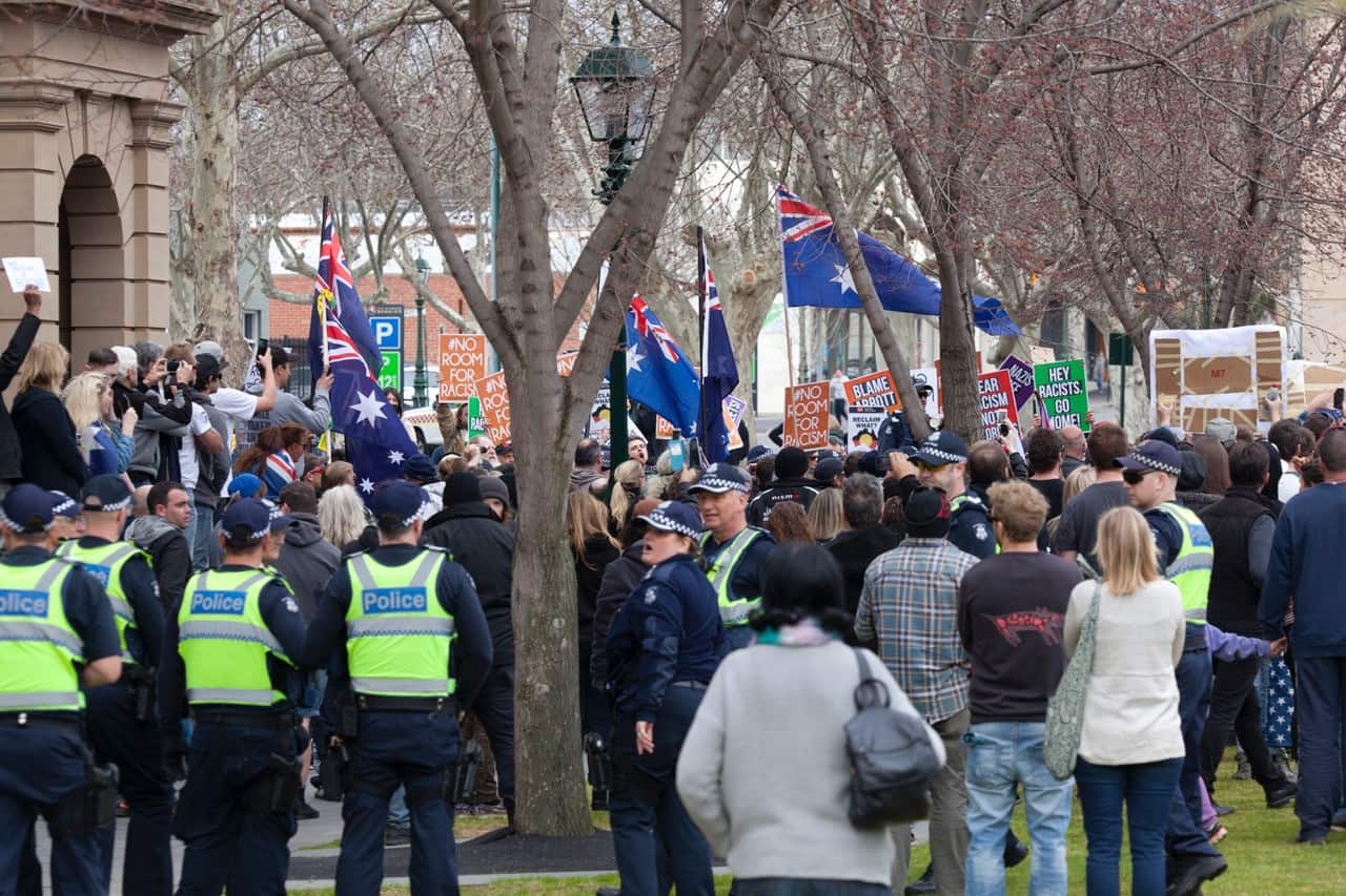 Protests in Bendigo.jpg