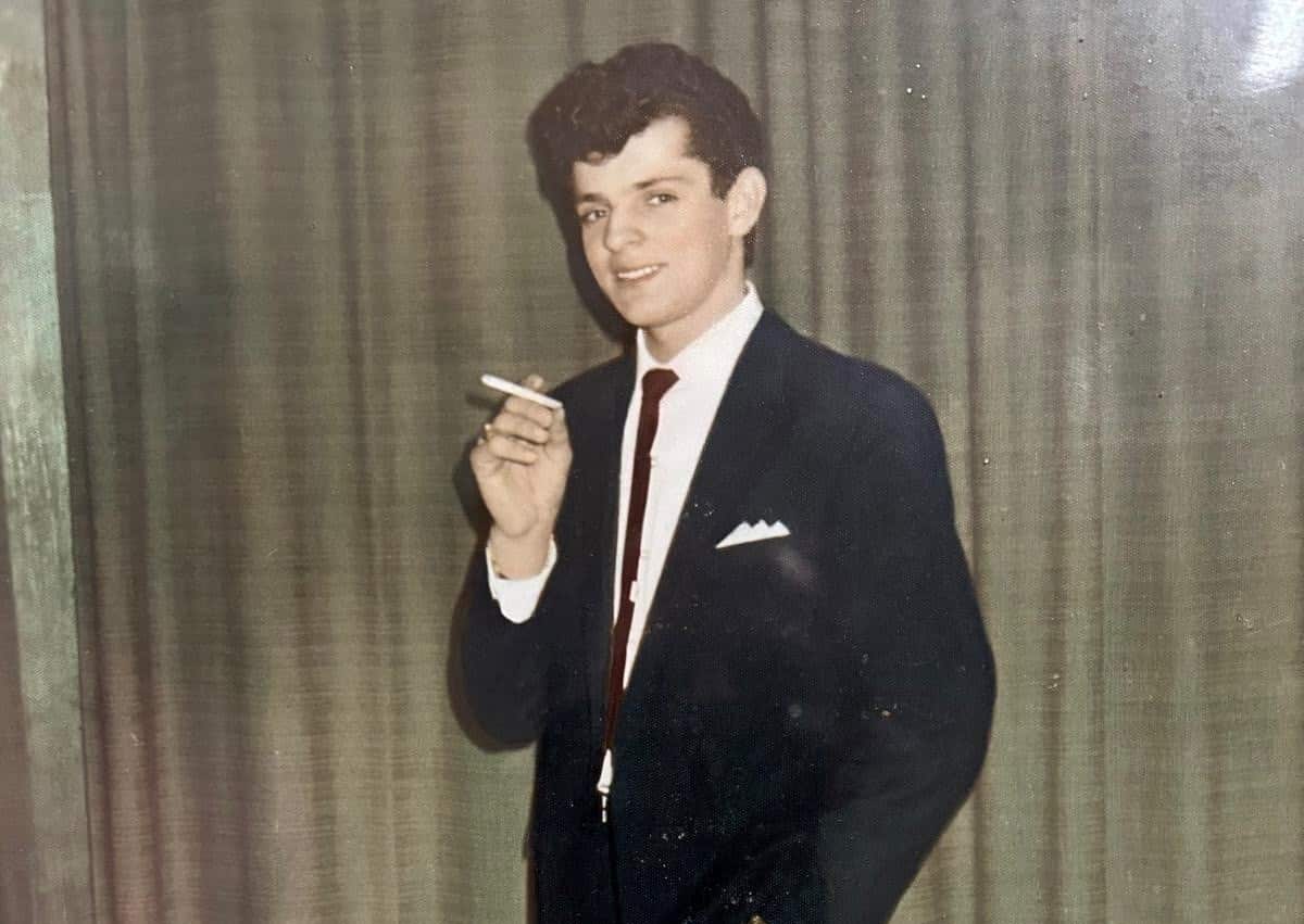 Giorgio Piazza a 16 anni