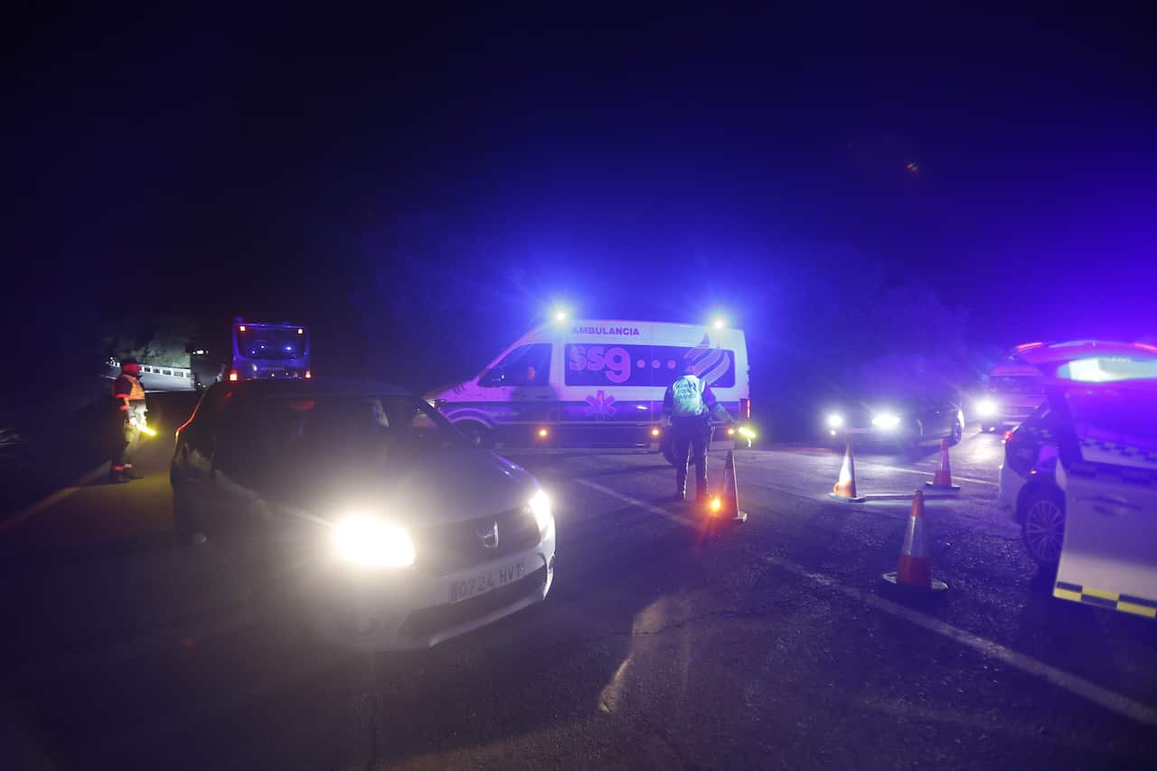 Several killed in train derailment in Cordoba, Spain