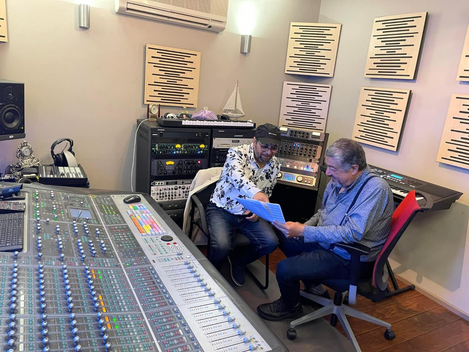 Music Composer George Ramzi