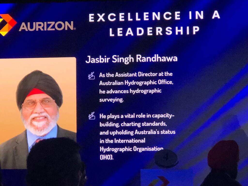 Award for Excellence in Leadership