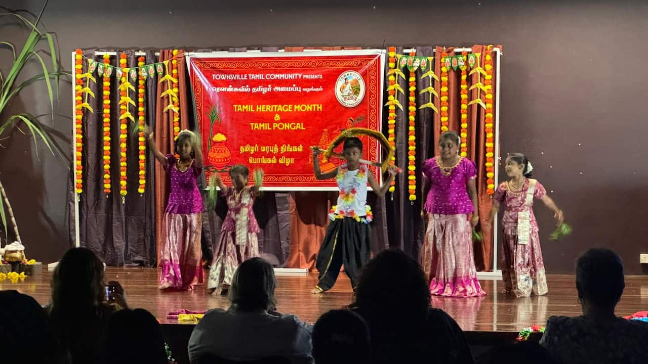 Townsville Tamil Heritage month and Thai Pongal celebration