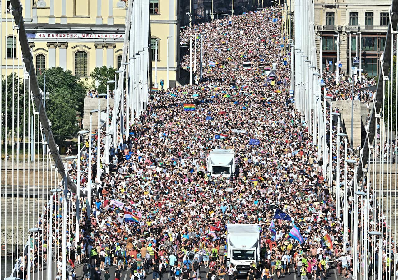HUNGARY-POLITICS-RIGHTS-LGBTQ