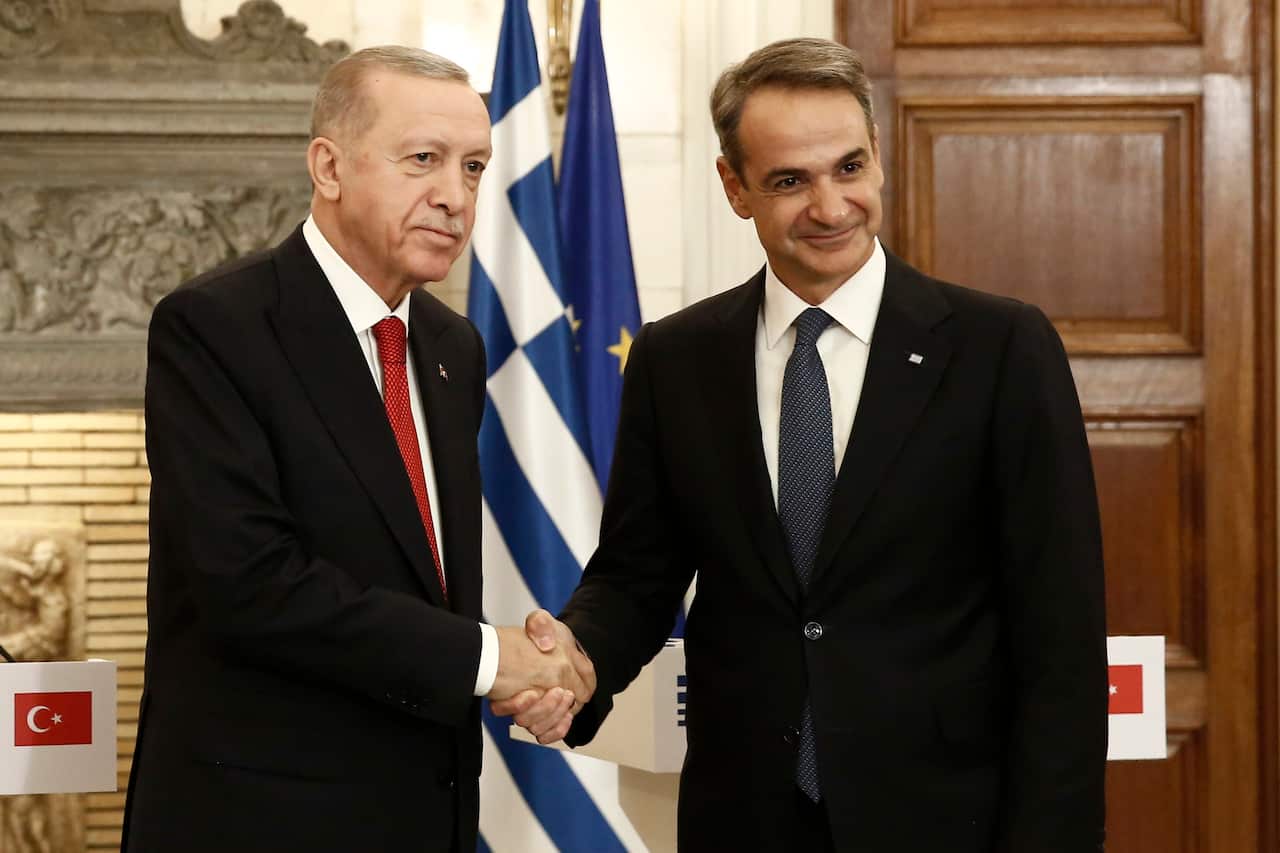 GREECE TURKEY DIPLOMACY