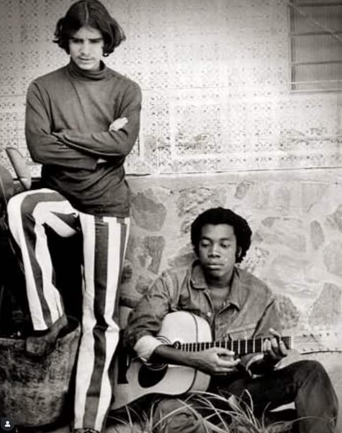 Lô Borges e Milton Nascimento
