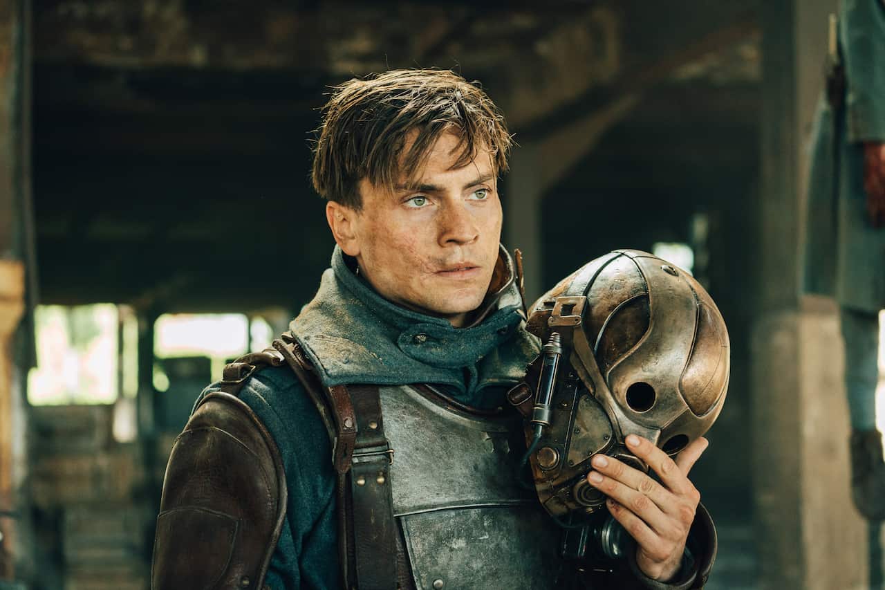 Louis Peres (Gabriel) in The Sentinels