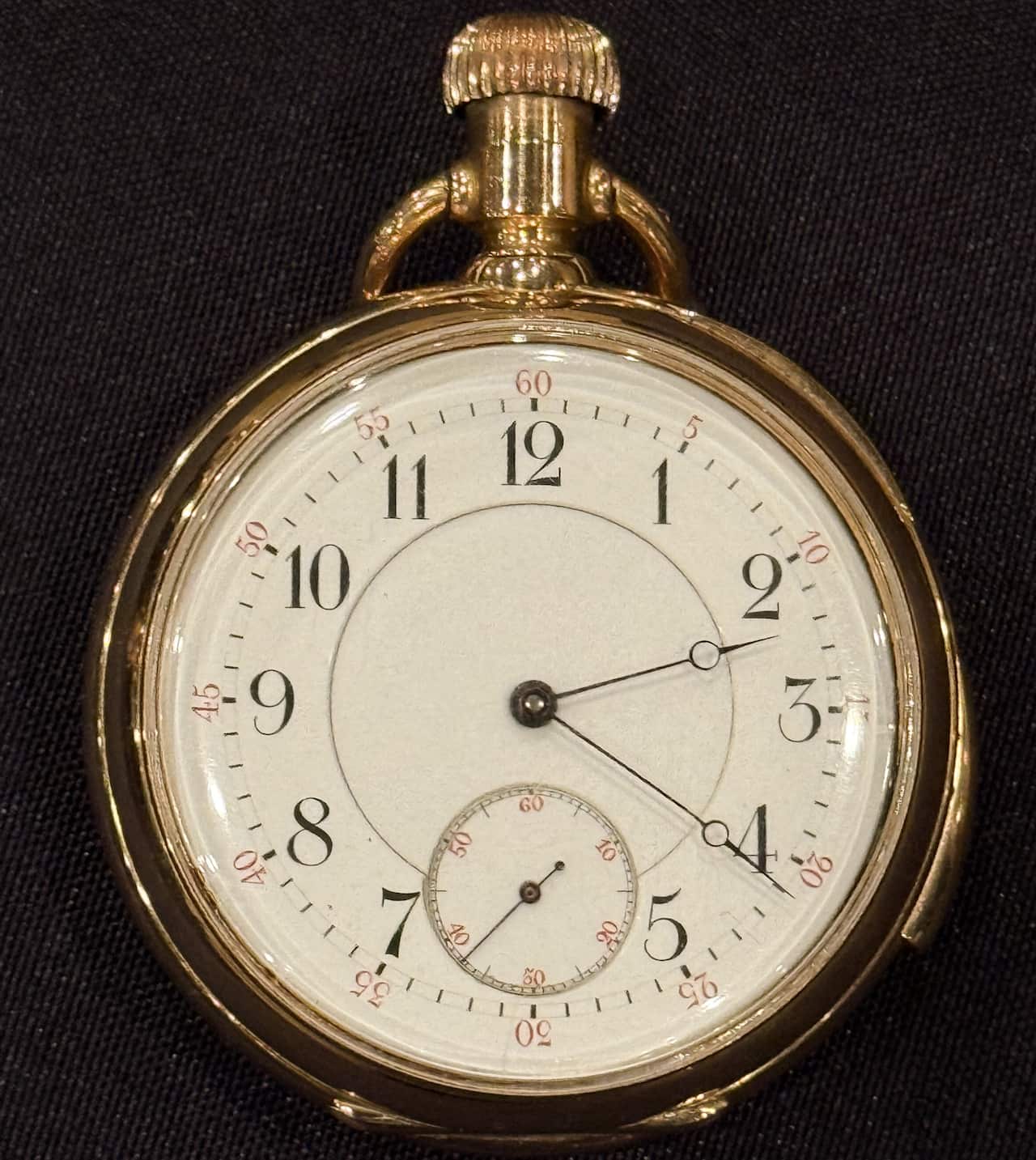 Titanic couple's gold pocket watch could sell for £800,000 at auction